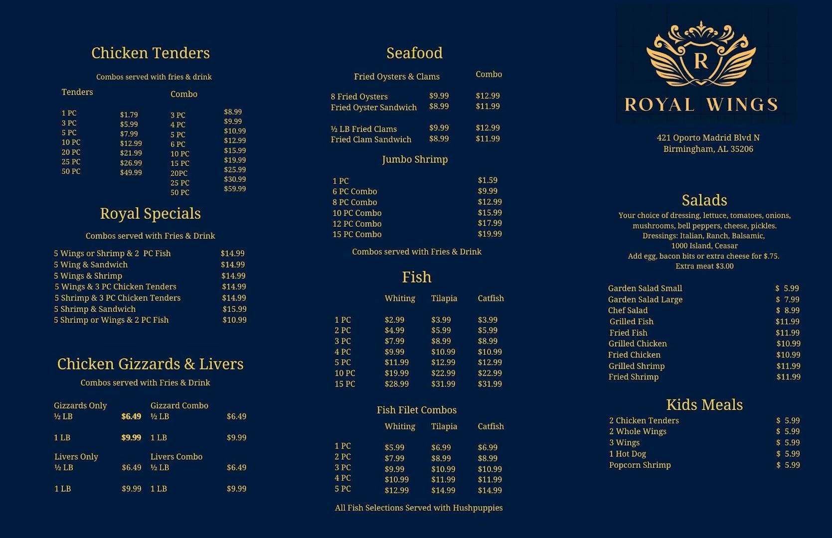 Royal Wings