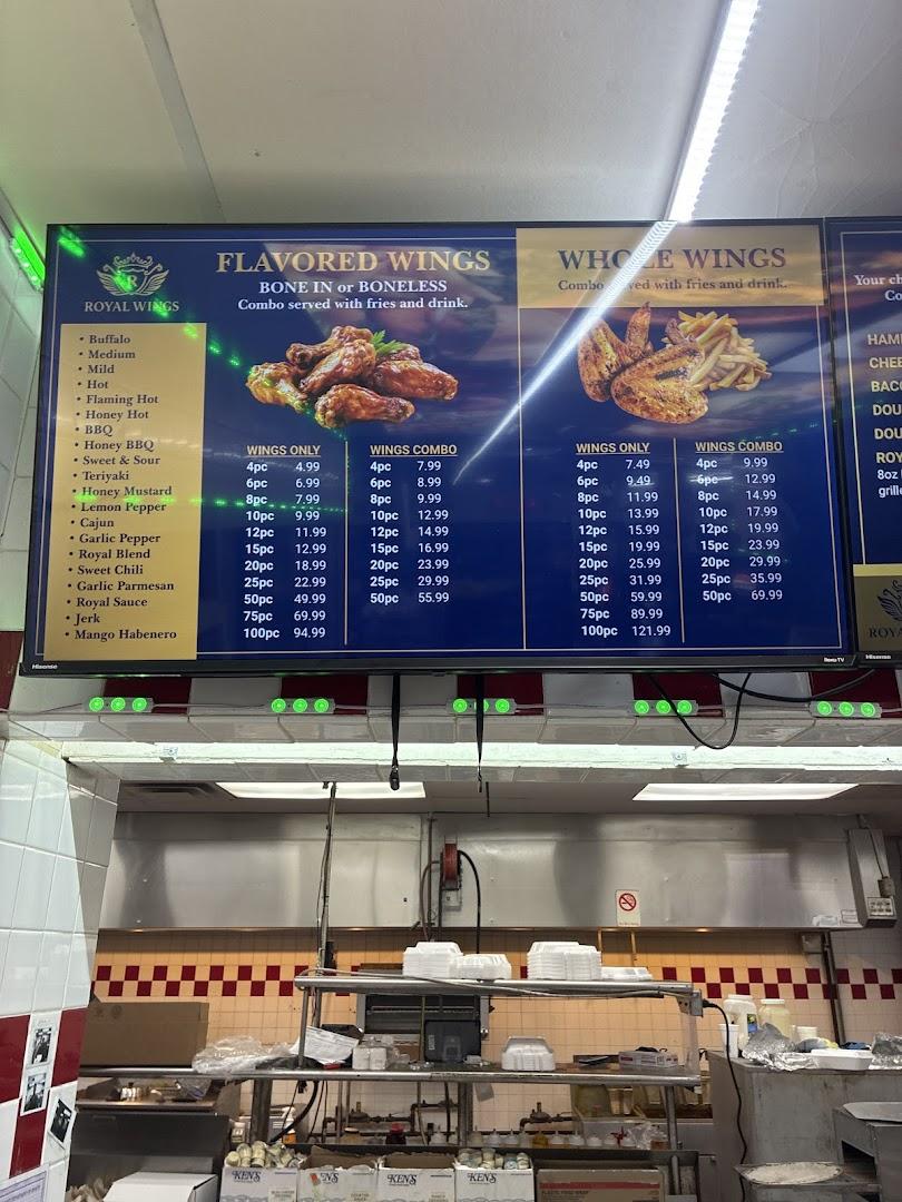 Royal Wings