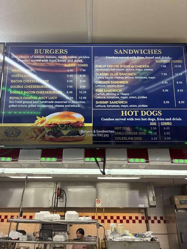 Royal Wings Menu image 3