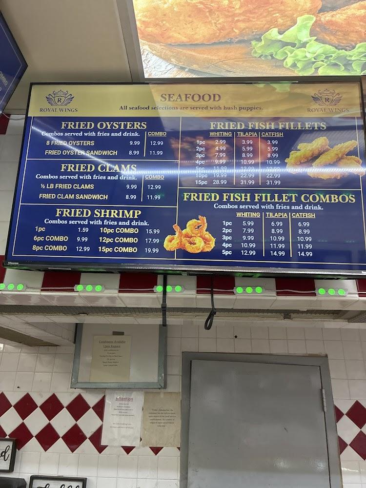 Royal Wings Menu image 4